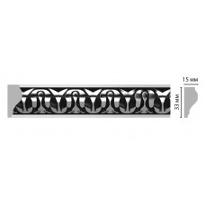 Плинтус Decomaster 101B-63/40 ДМ(33*15*2400мм)