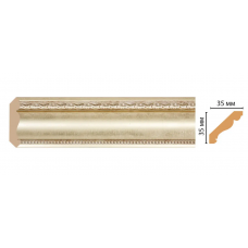 Карниз потолочный Decomaster 155S-937 (35*35*2400)