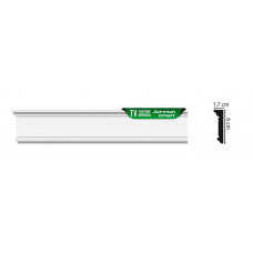 D228/30 ДМ Плинтус Decomaster (60*17*2000 мм)