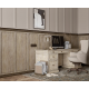 Плинтус малый с каб. каналом Decor Dizayn 144-1 Полистирол 2400*80*11 мм