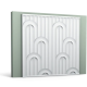 Декоративная панель Orac Decor W212 Valley Loop Полиуретан 2000*250*12 мм