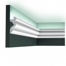 Карниз для скрытого освещения Orac Decor C324 Полиуретан 2000*83*34 мм