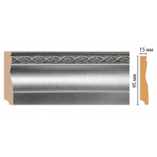 Плинтус напольный Decomaster 153-55 (95*12*2400)