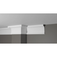 Карниз Decor Dizayn DD518 Полистирол 2000*125*45 мм