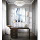 Карниз Decor Dizayn DD518 Полистирол 2000*125*45 мм