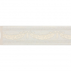 Бордюр Cosca W80(2)B-IV53 Полистирол Патина 2400*80*12 мм