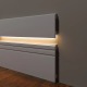 Плинтус Decor Dizayn DD724 Полистирол 2000*120*16 мм