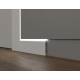 Плинтус Decor Dizayn DD709 Полистирол 2000*100*13 мм